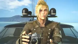 Final Fantasy XV: Royal Edition - All Photo Op Sea Side Quests