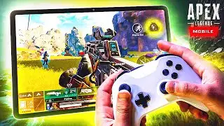 CONTROLLER Support in Apex Legends Mobile