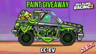 NEW Caustic CC-EV PAINT GIVEAWAY - Hill Climb Racing 2