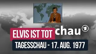 Tagesschau 17. August 1977