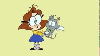 Ollie & Scoops (FIRST TEST ANIMATION)
