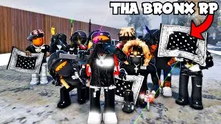 We had a FACTION WAR in Tha Bronx 2 Rp! (Roblox)