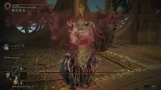 Lost Old Man VS Morgott