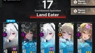 Event Coop Boss Land Eater Damage 1Bilion  Goddess Of Victory : NIKKE