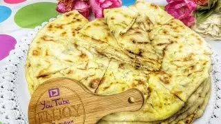 Готовим у Каси / Чеченская кухня / Чепалгаш/ лепешки с сыром