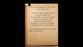 Duada "inşəAllah" sözünü demək düzgündürmü (hissə 2)