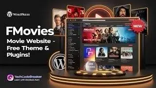 FMovies Movie Streaming Website in WordPress | Free Theme & Plugin | Step-By-Step Setup