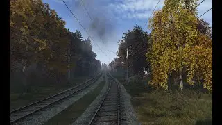 Dayz,в поисках поезда