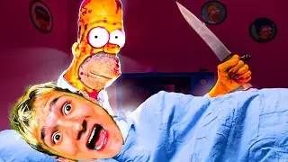 Hrál jsem ZAKÁZANOU verzi The Simpsons.exe!