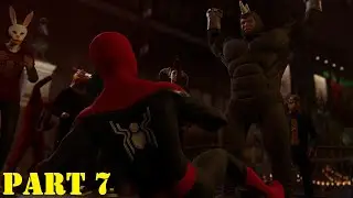 Spider-Man Remastered PC Gameplay Part 7 - 60fps No Commentary