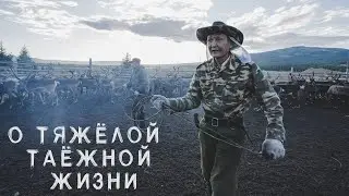 О ТЯЖЁЛОЙ ЖИЗНИ ТАЁЖНИКА.
