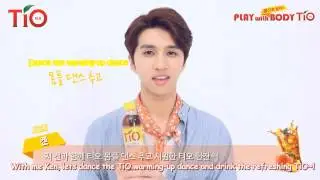 VIXX TiO Iced Tea Endorsement Video Message - Ken version (eng sub)