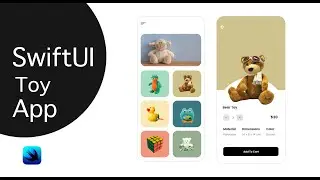 SwiftUI - Speed code - Toy App UI Using SwiftUI - Grid View