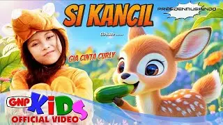 Lagu Anak Si Kancil - Gia Cinta Curly | Lagu Dongeng Cerita Hewan Lucu
