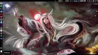 Antergos Linux using KDE 5