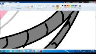Рисуем в Paint 3# Мангл