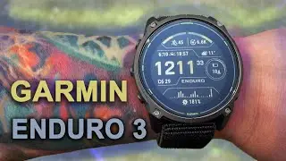 Garmin Enduro 3 || полный обзор || сравнение с Fenix 8
