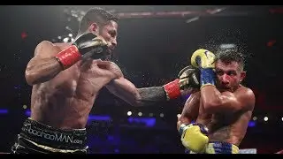 Василий Ломаченко - Хорхе Линарес (Полный бой) Lomachenko vs Linares