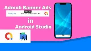 Admob Banner ads in android studio || Android Care