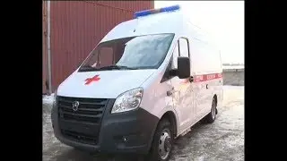 Новая карета скорой помощи для первоуральцев