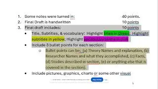 General Psych Pre Reading