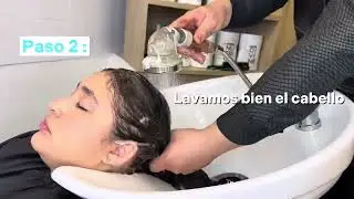 Hidratación capilar con finalización de rizos | Acqua Divine y Full curls de Avil Professional