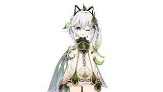 nahida sad cat dance
