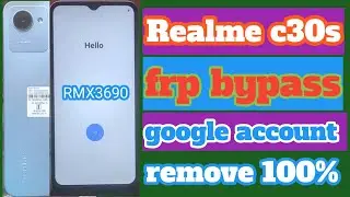 Realme c30s frp bypass||Realme rmx3690 frp bypass