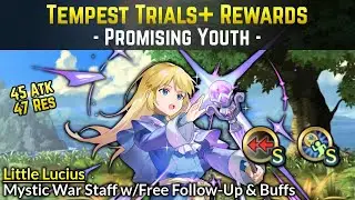 Call an Ambulance...But not for Little Lucius! (Mystic War Staff) | Tempest Trials: Promising Youth