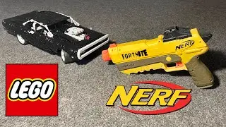 Nerf VS LEGO! Что лучше? Бластеры или конструктор?