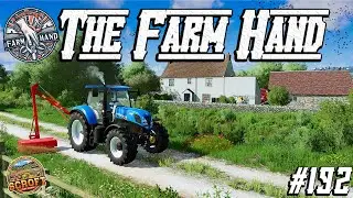 Power Rangers! | The Farm Hand | Farming Simulator Roleplay | Ep191