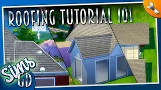Sims 4 Roof Building Tutorial 101 | Real Architect's Sims 4 Roof Tips