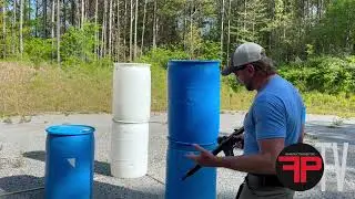 Shooting with the Proctor Sling in vehicle storage mode.