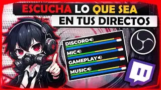 AUDIO SILENCIADO EN TWITCH / MUSICA CON COPYRIGHT en TWITCH / Tutorial OBS