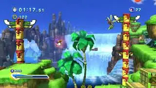 Modern Sonic’s Green Hill S Rank