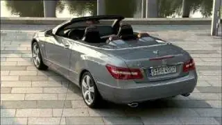 Mercedes-Benz E 350 CGI (Standaufnahmen)