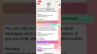CARA AMBIL KEDATANGAN MENGGUNAKAN POLLR DALAM TELEGRAM