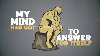 Danny St. George - My Mind Has Got to Answer for Itself (Official Lyrics Video)