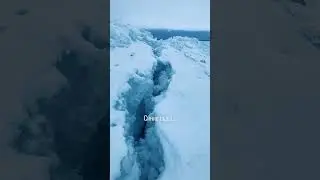 Синие льды и заброшенный форт || 