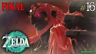 Zelda Tears of the Kingdom - Español #16 - El Castillo - Final Verdadero - Ending - Nintendo Switch