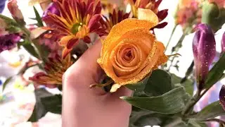 МУЖ КУПИЛ ЦВЕТЫ... к чему бы это? ДО КОНЦА ЖИЗНИ НЕ РАССЧИТАЮСЬ.