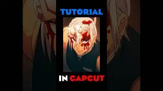 Shake + Flash transition Tutorial in Capcut 🔥❤️ 