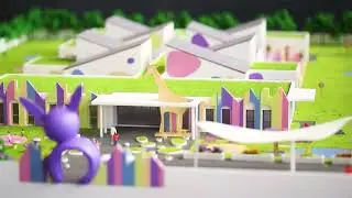 Architectural Model - Nursery School