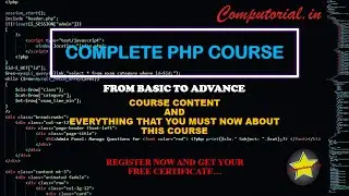 Complete PHP Course for FREE || Course Discussion