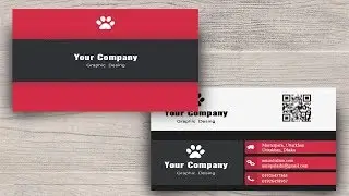 Photoshop Tutorials : How to Create Business Card in Photoshop Part 1