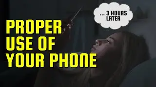 The proper use of your phone (what successful people do) #iphone #android