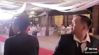 ISANG KASALAN, NAABUTAN NG BUHAWI!!! 😱