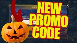 NEW HALLOWEEN PROMO CODE ALL PLAYERS RAID: SHADOW LEGENDS
