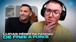 RODRIGO QUESADA REACCIONA A LUCAS PÉREZ DANDO CATÉDRA DE FREESTYLE A FORCE