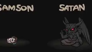 The binding of isaac rebirth-Fast Killing of SATAN!(12 seconds!!!)